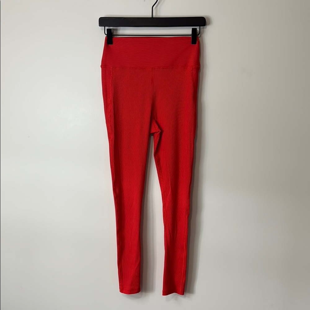 Glyder Womens Ribbed Leggings